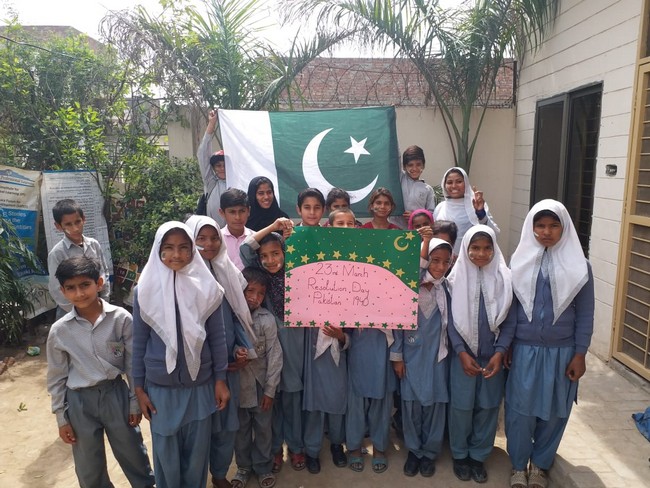 Pakistan Resolution day celebrated in LSK campuses
